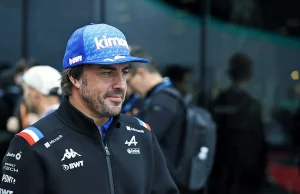 Fernando Alonso zmienia zespół
