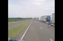 Ukraina blokuje powroty ciężarówek do Polski