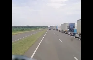Ukraina blokuje powroty ciężarówek do Polski