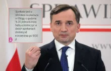 Posłanka pyta "Czy Ziobro opłaca uczestników swoich spotkań" i prezentuje SMS-y