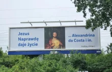 Więcej Jezusa i reklam Fundacji Kornice. Polska wytrzyma.