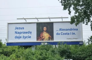 Więcej Jezusa i reklam Fundacji Kornice. Polska wytrzyma.