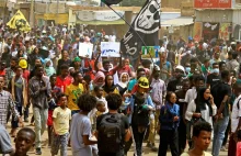 Protesty w Sudanie przeciwko brutalnej pro-rosyjskiej dyktaturze wojskowej