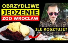 Obrzydliwe i drogie jedzenie we wrocławskim ZOO