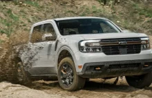 New 2023 Ford Maverick Tremor: inexpensive pickup for off-road...