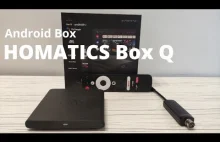 HOMATICS Box Q - jeden z najlepszych Android Box pod Netflix, Disney+ czy HBO GO