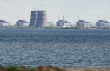 Rosja strzela artylerią z przejętej elektrowni jądrowej w Zaporożu