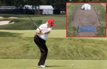 Trump pochował byłą żonę na polu golfowym. Chciał uniknąć podatków?