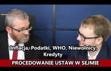 Czy ktoś czyta ustawy w Sejmie? | Anegdota od Brauna