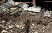 Prokurator generalny Ukrainy: Jeńcy w Ołeniwce zostali zabici bronią termobarycz