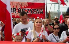 Marsz Powstania Warszawskiego przeszedł ulicami Warszawy [FOTORELACJA