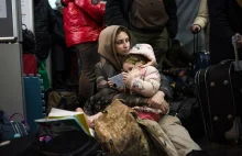 Włochy: Wielu uchodźców z Ukrainy wyjeżdża, kierując się do Niemiec i...