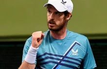 Tenisista Andy Murray przekazuje całość zarobków na pomoc humanitarną w Ukrainie