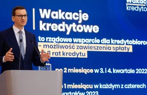 Wakacje kredytowe jednak niepotrzebne? Polacy nadpłacili grube miliardy....