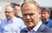 Donald Tusk o budowie CPK: "Sprawdzimy, kto i gdzie nakradł"