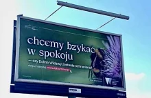 „Kochaj, nie rżnij” – proekologiczne billboardy pojawił się we Wrocławiu