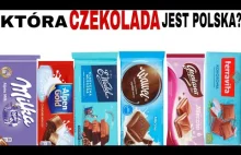 KTÓRA CZEKOLADA JEST POLSKA?