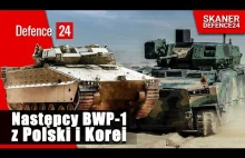 Następcy BWP-1 z Polski i Korei