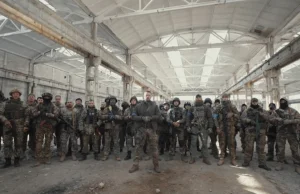 Ukraiński pułk Azow uznany w Rosji za organizację terrorystyczną