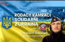 Wojciech Olszański wspiera Ukrainę, czyli co potrafi Wykop.pl
