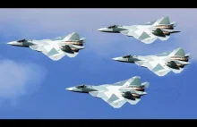 F-35 nie dadzą rady zniszczyć nawet jednej eskadry Su-57