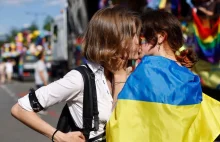 Zełeński: po wojnie będą małżeństwa jednopłciowe na Ukrainie