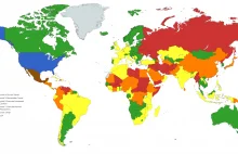 Mapa bezpieczeństwa dla podróżujących