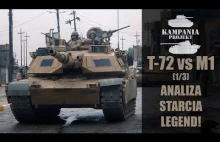 T-72 vs M1 Abrams - Analiza starcia legend!