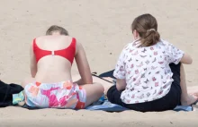 Poszła na plażę w Ustce. "Usłyszałam, że gorszę ich swoim widokiem"