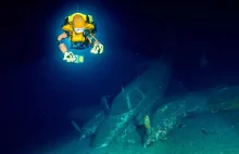 Pierwszy humanoidalny OceanOneK nurkujący do wraków na dużych głębokościach