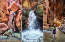 Kanion Wadi Mujib w Jordanii - atrakcja z adrenaliną