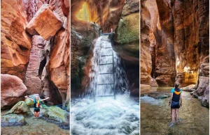 Kanion Wadi Mujib w Jordanii - atrakcja z adrenaliną