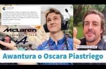 Oscar Piastri NIE pojedzie z Alpine w sezonie 2023 Formuły 1. | DRS #11