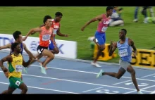 Letsile Tebogo (Botswana) pobił rekord świata w biegu na 100 m (U-20), 9,91 sek.