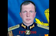 Dowódca batalionu kacapskich spadochroniarzy, Denis Sorokin, został zabity