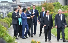 G7 deklaruje radykalną walkę z rosyjską agresją energetyczną
