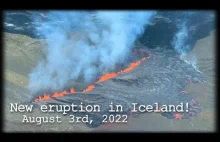 Wybuch wulkanu na islandii