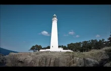 Izumo Hinomisaki Lighthouse - najwyższa latania morska w Japonii.