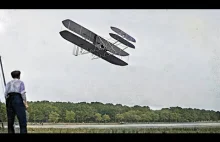 Bracia Wright: Pierwszy lot - 1903 - Historia w kolorze