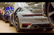 Piękny proces produkcji nowego Porsche 911