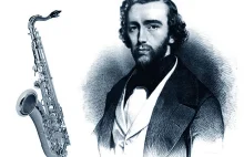 Adolphe Sax. To on wymyślił saksofon.