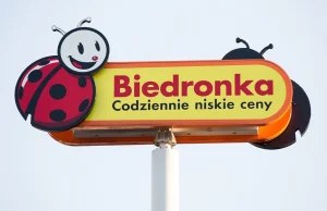 Po książkę do Biedronki w każdą niedzielę.