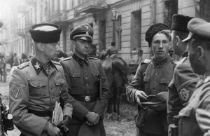 Rosjanie w niemieckiej służbie mordowali powstańców warszawskich