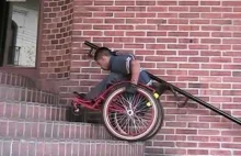 Roughrider - innowacyjny wózek inwalidzki