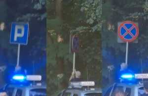 Obrotowy znak drogowy na Dolnym Śląsku. Sposób na dojenie kierowców?