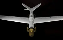 Bojowe wykorzystanie drona kamikaze. - film
