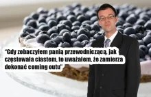 Częstowanie ciastem zwiastuje coming-out... - takiego zdania jest radny PiS