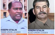 Józef Stalin aresztowany na Sri Lance. ONZ wyraża zaniepokojenie ( ͡° ͜ʖ ͡°)