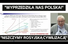 Rosyjski ekspert: "Wyprzedziła nas Polska! Zmarnowaliśmy ostatnie 30 lat!"