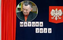 Maturzysta oblany przez interpretację wiersza. Poeta wypowiedział się osobiście